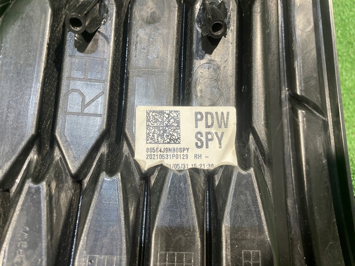 фото №13, Hyundai kona n-line решётка бампера правая перед передняя 86564-j9nb0