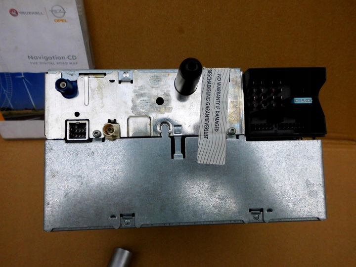 фото №3, Радіо cd 70 навігація opel zafira b дисплей