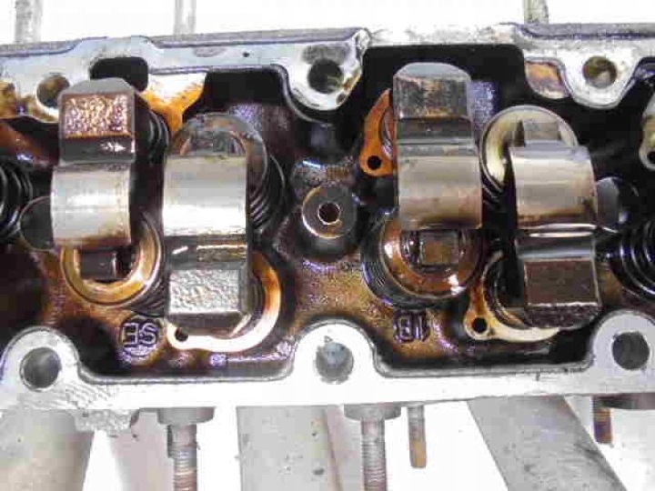 фото №8, Opel astra ii g головка двигуна 90400242 1,6 8v
