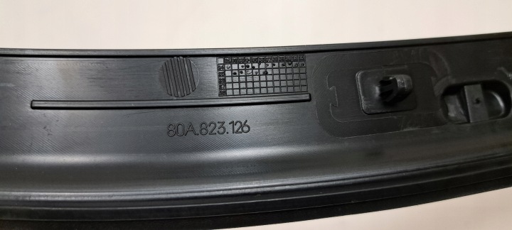 фото №6, Audi q5 ii ущільнювач камери двигуна 80a823126