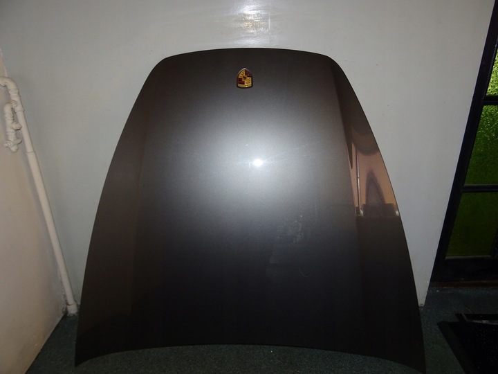 фото №1, Porsche cayenne 7p5 10-15 капот кришка двигуна