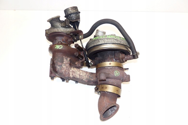 фото №6, Iveco daily vi 3.0 hpi biturbo euro6 турбонагнітач biturbo