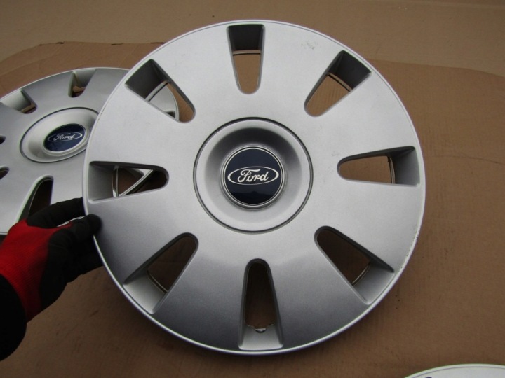 фото №13, 4x колпаки 16 ford c-max s-max b-max kuga fiesta focus mondeo puma