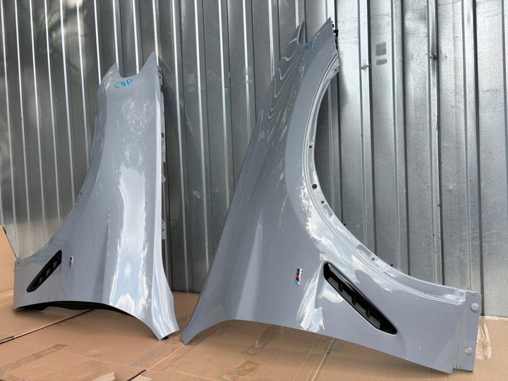 фото №6, Bmw x3 x4 g01 g02 крыло перед правый c4p
