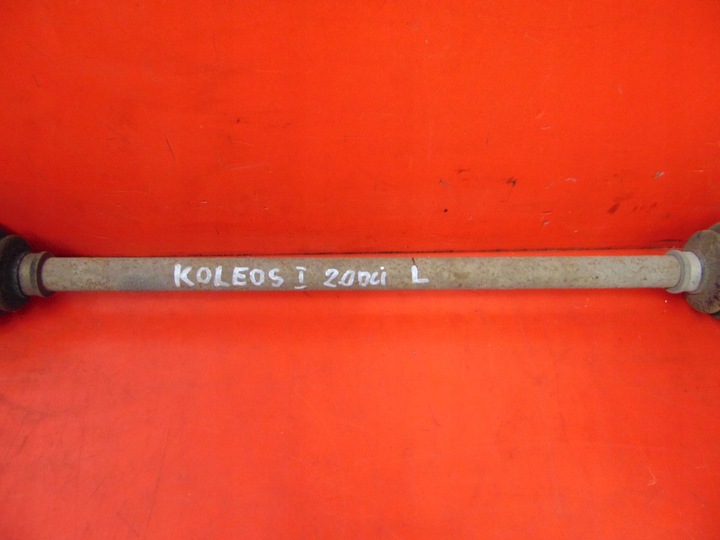 фото №3, Renault koleos 1 i hy 4x4 2.0 dci піввісь ліва зад