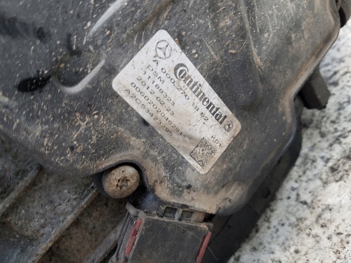 фото №8, Коробка передач коробки передач mercedes-benz e-klasa w212 2.2 cdi 2122707503 7229080