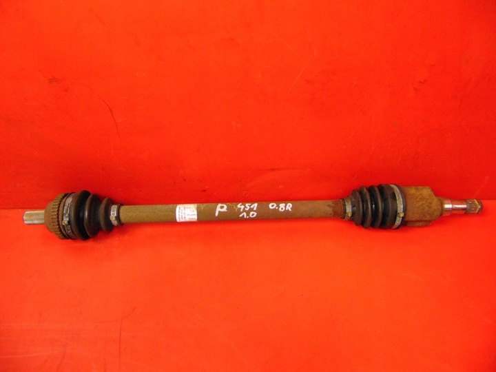 фото №1, Smart fortwo ii 451 1.0 полуось правая a4513570601