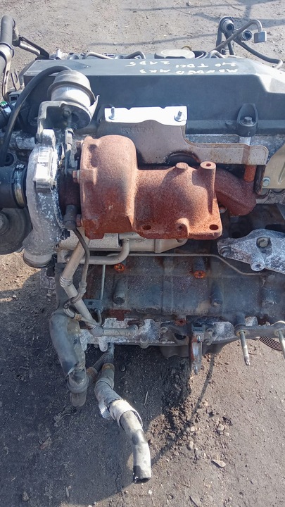 фото №7, Двигатель стойка d6ba kpl ford mondeo mk3 2.0 tdci