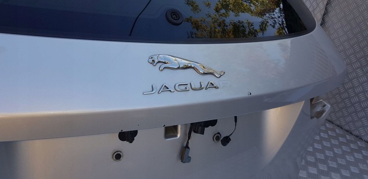 фото №7, Jaguar f-pace f pace x761 крышка зад задняя стекло 17r as3 rhodium серебряный