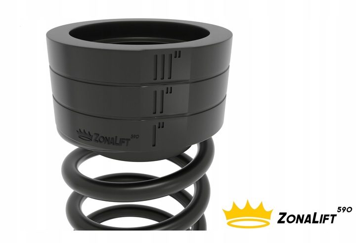 фото №16, Suzuki jimny 4x4 подкладка nad пружины рестайлинг 3"