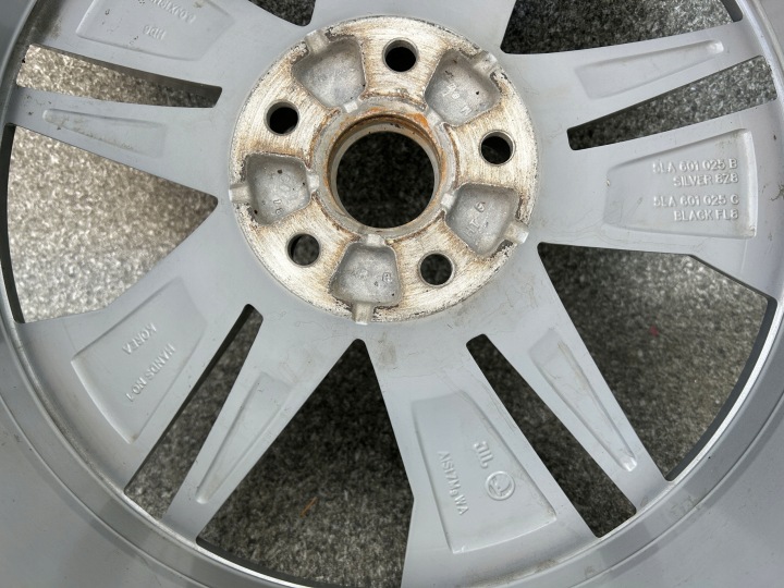 фото №8, Алюмінієвий диск skoda enyaq 5la 8.0jx19 5x112 et45 5la601025b познань