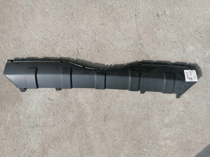 фото №1, Mitsubishi pajero iv спойлер накладка зад нова ory