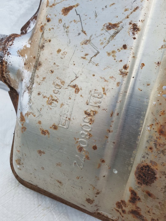 фото №6, Opel mokka x 16-19 1.4 turbo глушник кінцевий вихлоп 39019234 95080872