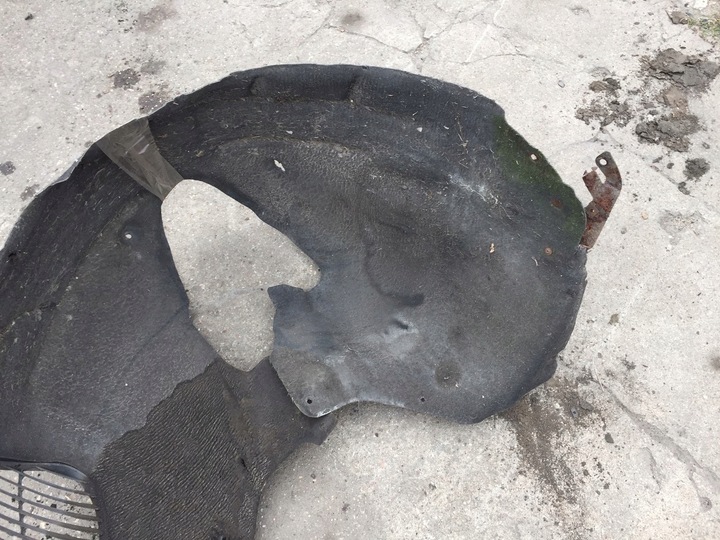 фото №9, Audi q7 4l подкрылок обшивка левая передние перед