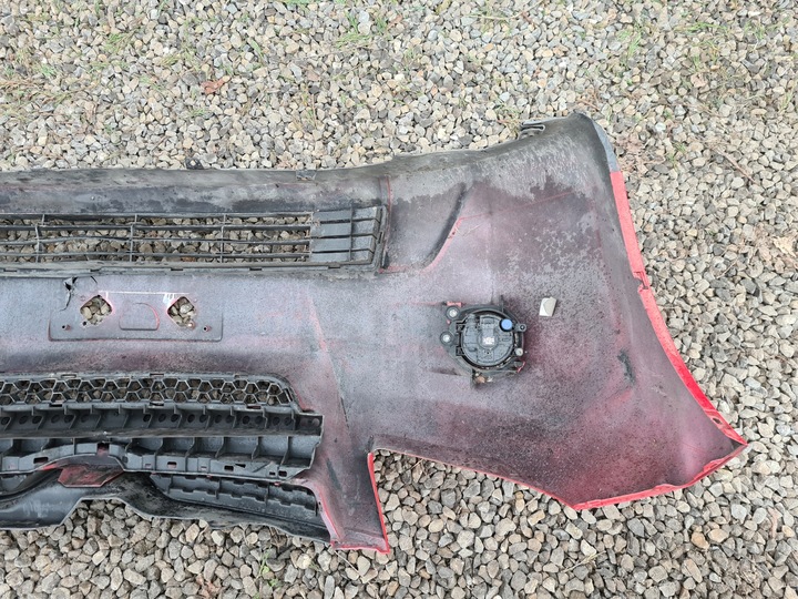 фото №8, Toyota urban cruiser бампер переднє перед