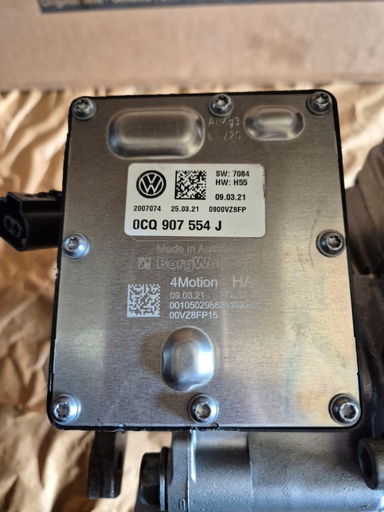 фото №8, Мост дифференциал 0cq907554j haldex блок управления vw audi seat skoda новый оригинальный номер