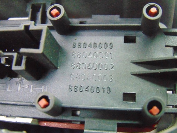 фото №8, Renault scenic ii 07r кнопки аварійних блокування