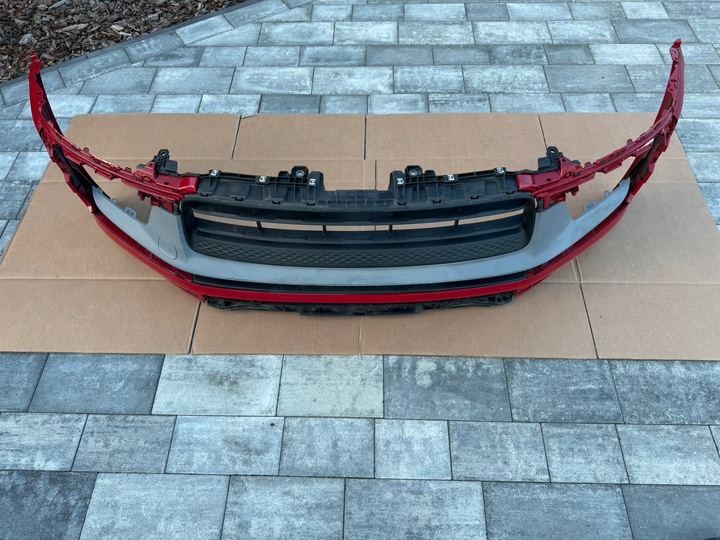 фото №9, Бампер перед porsche macan 95b gts ii рестайлинг 2021 оригинал нет клееный