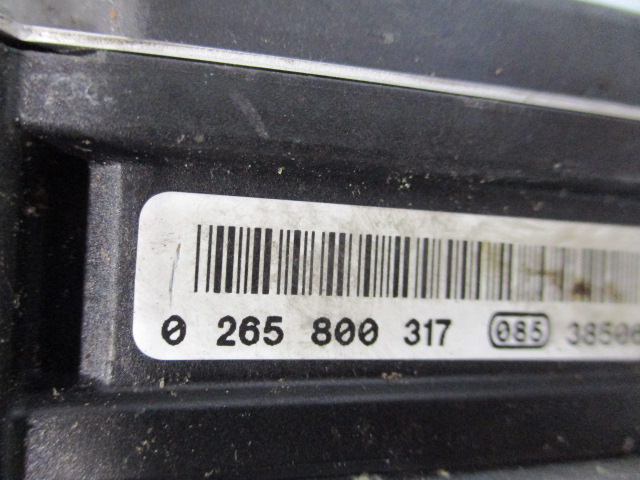 фото №8, Renault megane ii головний гальмівний циліндр abs 0265800317 8200038695 0265231300