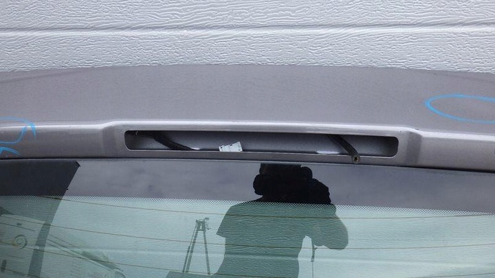 фото №7, Кришка багажника задня скло renault clio iii