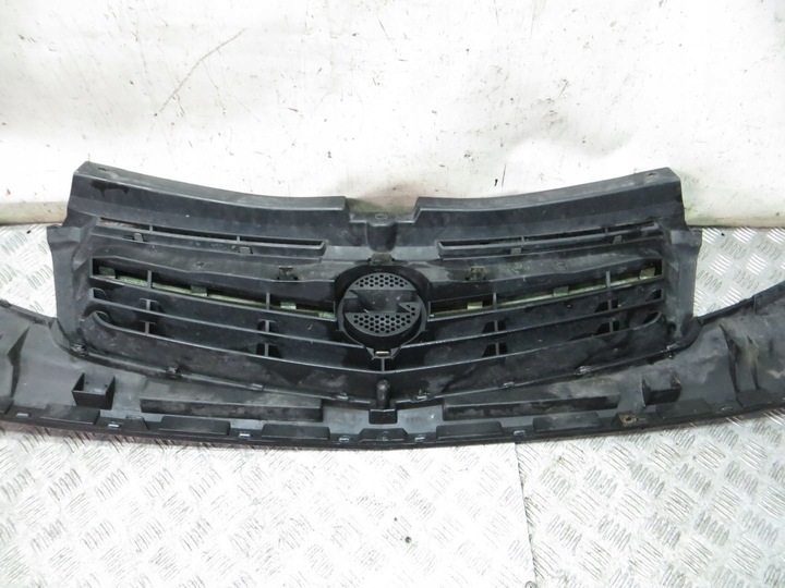 фото №8, Opel vivaro ii решётка радиатора решётка радиатор 623100248r 06-
