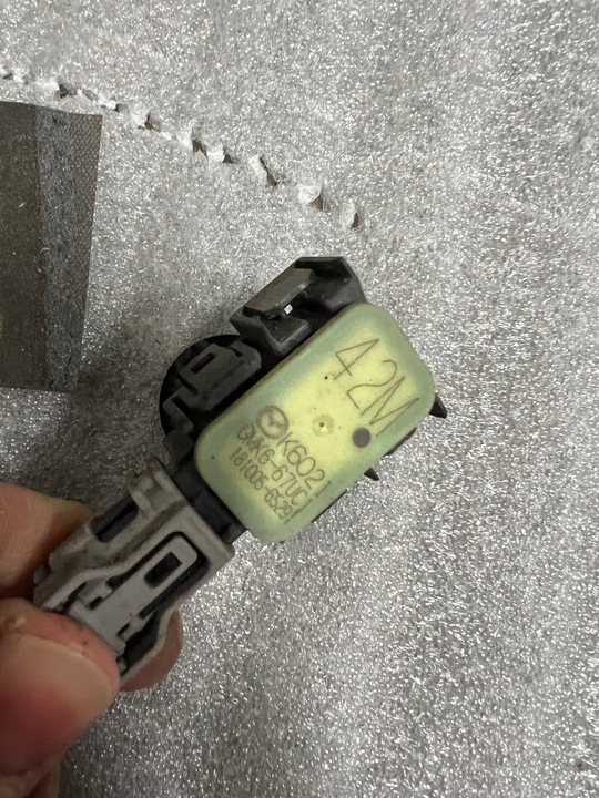 фото №10, Mazda cx-5 kf датчик паркування установка зад рік 2019 колір 42m