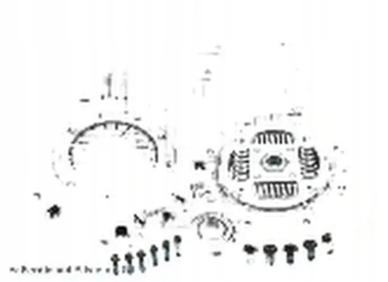 фото №1, Набор сцепления подшипник опорные adv183086