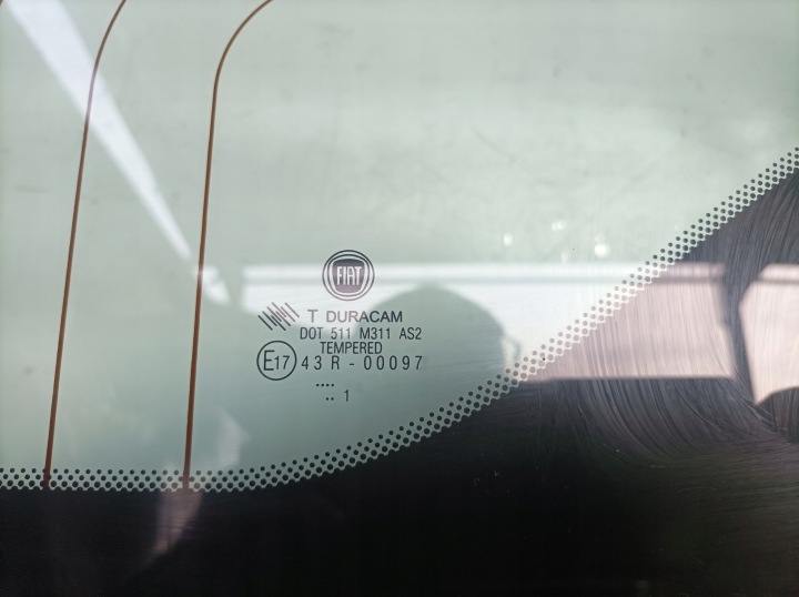 фото №8, Задняя крышка комплектная fiat doblo ii 11r.
