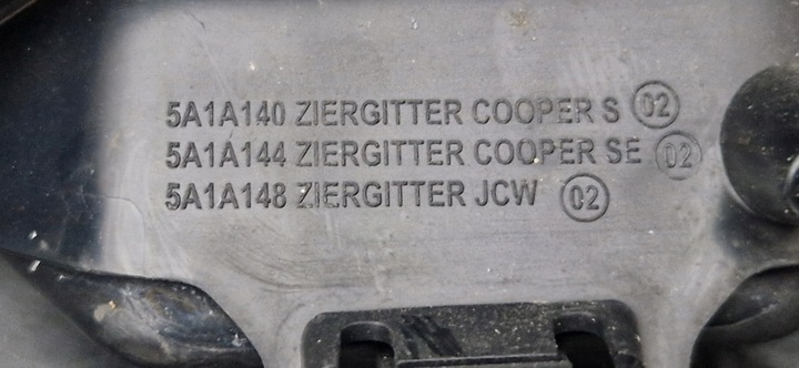 фото №13, Mini cooper s countryman f60 рестайлінг бампер переднє + решітка радіатора