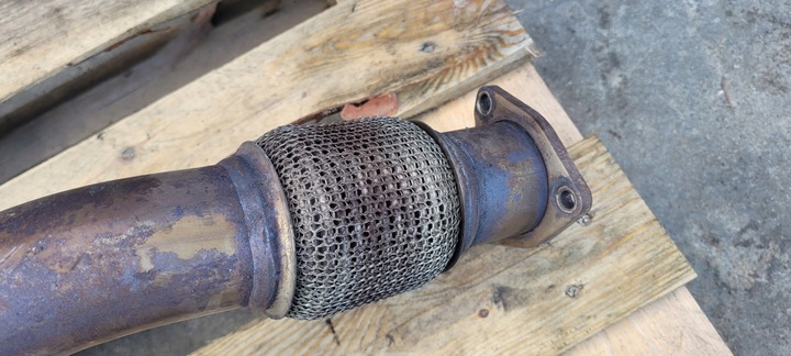 фото №9, S7 4g труба випускна ліва сітка глушник 4.0 tfsi ceu s6 c7 4g