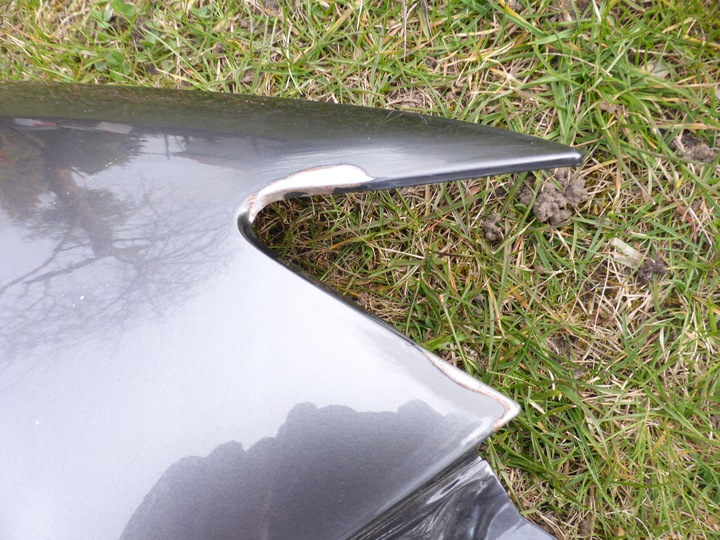 фото №8, Mazda cx5 рестайлинг крыло перед переднее p познань