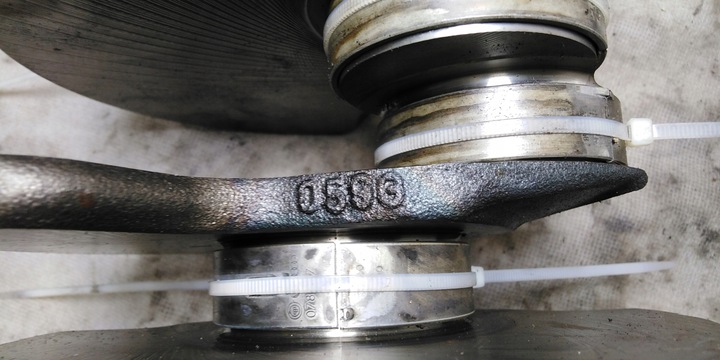 фото №8, Wał коленчатый 2,5 tdi bdg audi a4 b7 b6 a6 c5 05r