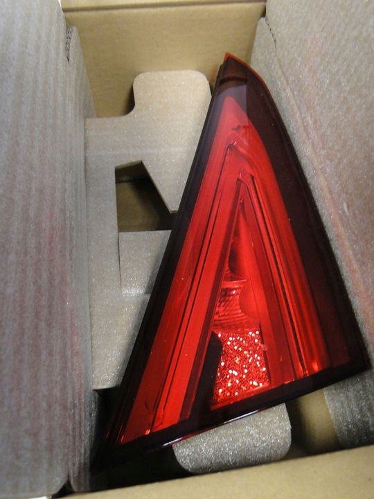 фото №13, Mercedes cls 257 w257 рестайлінг po рестайлінг лампа задня ліва w кришка багажника зад європа