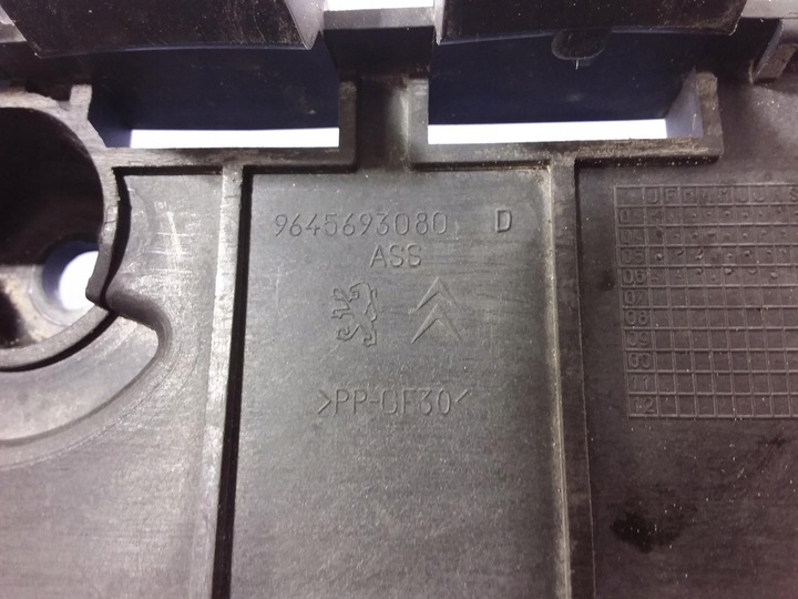 фото №5, 407 1.8 16v основа акумулятора 9645693080