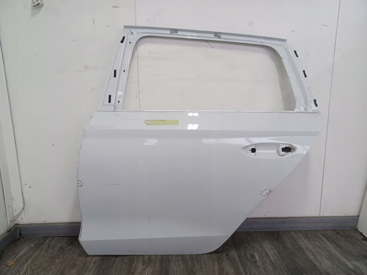 фото №1, Двері ---- skoda octavia iv універсал ---- задні ліві ----