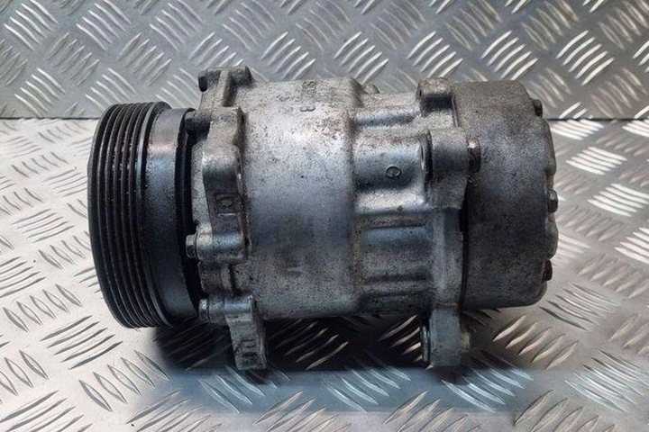 фото №6, Компресор кондиціонера vw sharan 7m8, 7m9, 7m6 sd7vcb 1.9l дизель 85kw