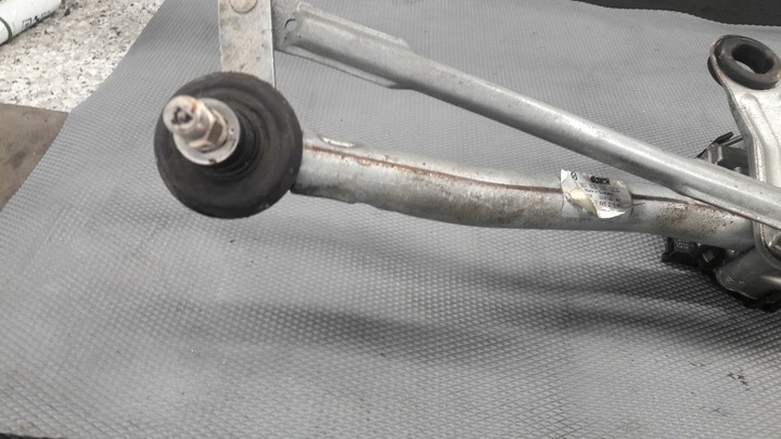 фото №8, 7045613a механізм двірники перед bmw e46