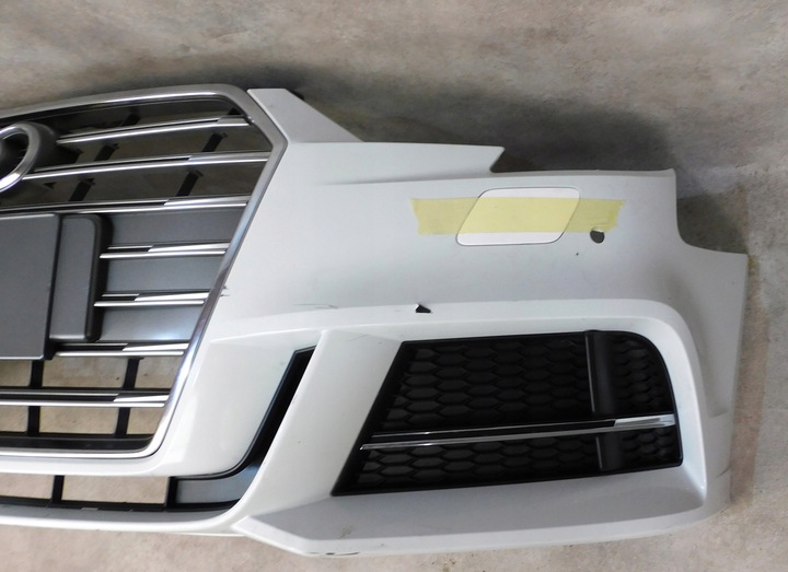 фото №10, Audi s3 a3 8v 8v5 sedan s line рестайлинг бампер перед переднее комплектный