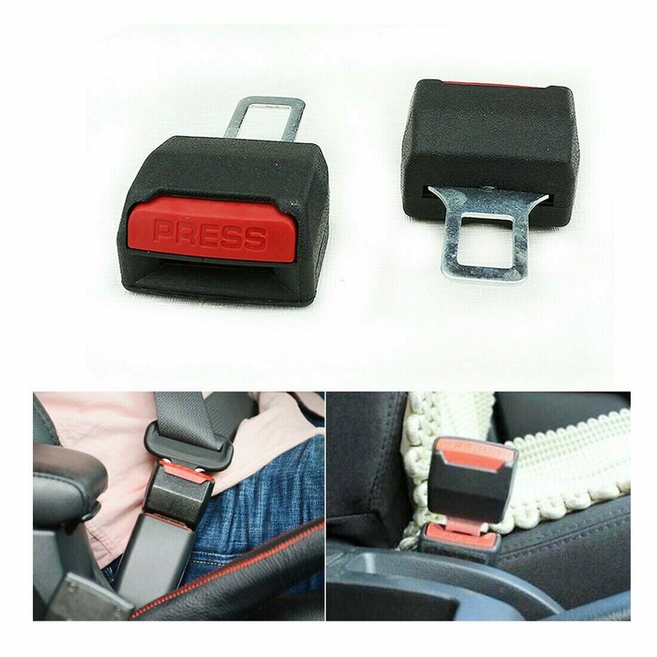 фото №14, 2x застібка подовжувач ременя заглушка адаптер штекер do автомобіля автомобіль