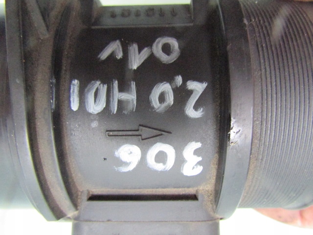 фото №9, 306 2.0 hdi 01r витратомір повітря 9629471080