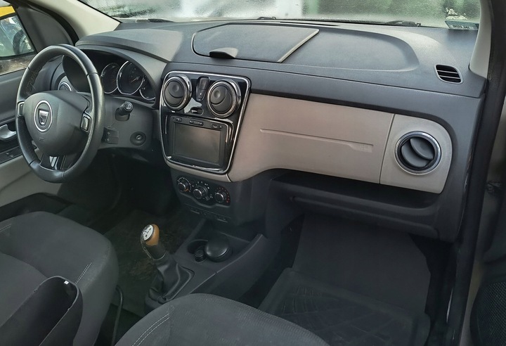 фото №7, Радіо навігація gps подушки подушка безпеки консоль dacia lodgy доккер 281152324r