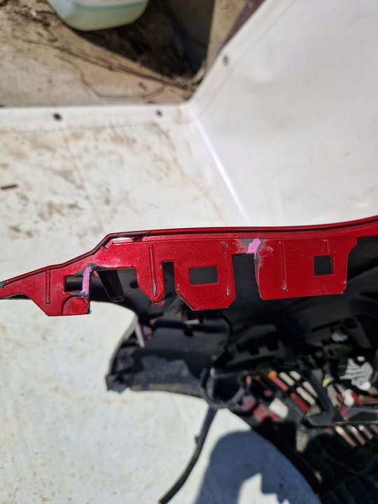 фото №10, Peugeot 3008 5008 gt ii 2016- бампер перед переднє 9815499077 6xpdc