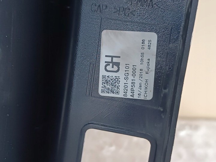 фото №8, Subaru forester 4 iv рестайлинг 2016-2018 фара задняя правая оригинал 84201-sg101