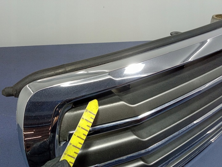 фото №9, Toyota land cruiser lc200 рестайлінг 12-15 решітка решітка радіатора 53114-60110