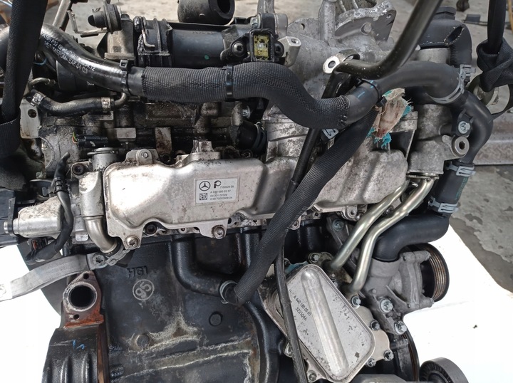 фото №7, Двигатель mercedes w169 w245 2.0 cdi 640941