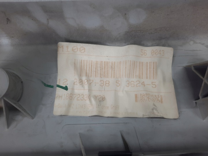 фото №5, Обшивка стойка a левая t5 transporter 7h1867233k