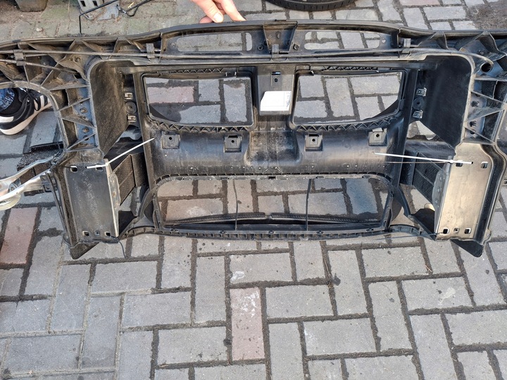 фото №7, Bmw e90 e92 e93 m3 комплект pas переднее радиатор 2284075 7925242 7900810