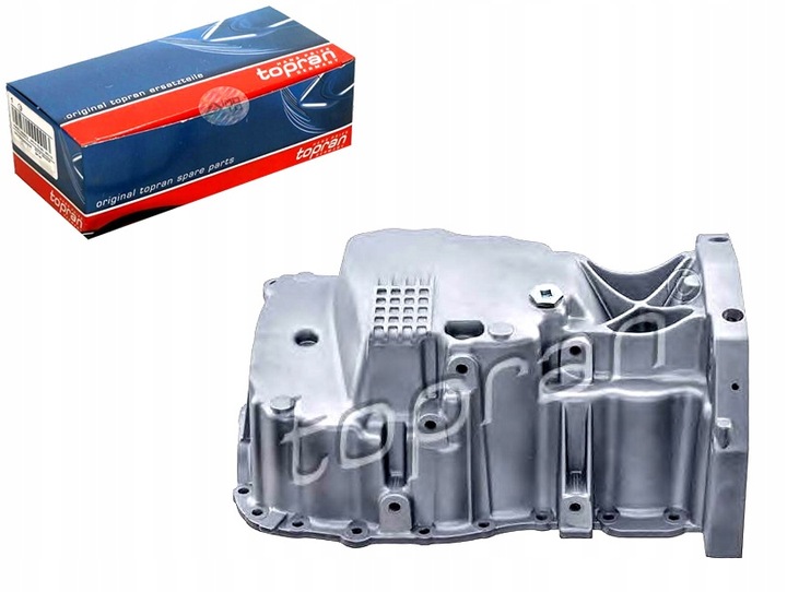 фото №1, Поддон масла renault clio 1,5dci 04- topran