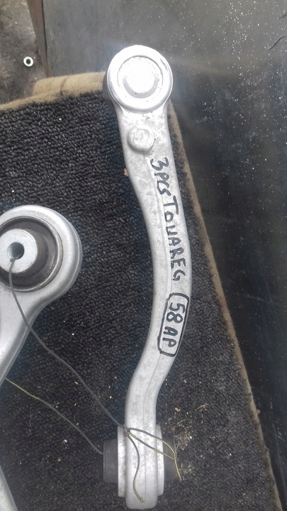 фото №6, Важіль праві перед 4m0407510b vw touareg iii