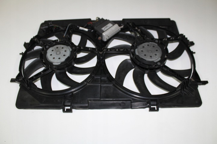 фото №5, Audi a6 c7 2.0 tdi вентилятор вентилятори радіатор адаптер оригінал!
